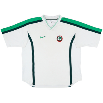 1998 Nigeria Player Issue Away Shirt - 6/10 - (XXL)