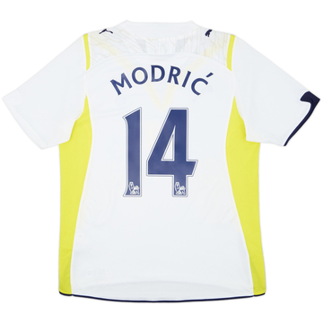 2009-10 Tottenham Home Shirt Modric #14 - 8/10 - (S)