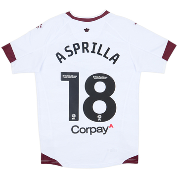 2023-24 Watford Away Shirt Asprilla #18 - 5/10 - (S)