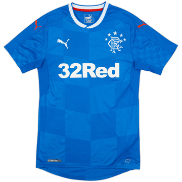 2016-18 Rangers Home Shirt - 8/10 - (S)
