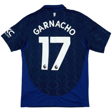 2024-25 Manchester United Away Shirt Garnacho #17 - 7/10 - (M)