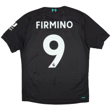 2019-20 Liverpool Third Shirt Firmino #9 - 8/10 - (S)