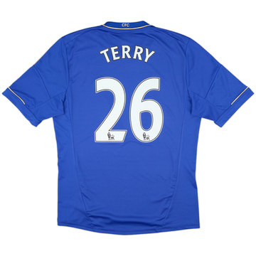 2012-13 Chelsea Home Shirt Terry #26 - 9/10 - (M)