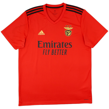 2020-21 Benfica Home Shirt - 10/10 - (XL)