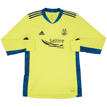 2020-21 Aberdeen GK Shirt - 8/10 - (M)