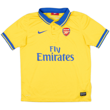 2013-14 Arsenal Away Shirt - 8/10 - (L.Boys)