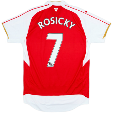 2015-16 Arsenal Home Shirt Rosicky #7 - 8/10 - (S)