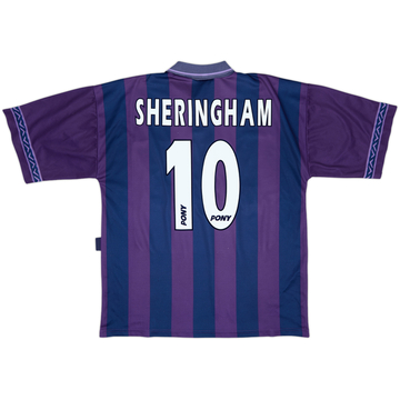 1995-97 Tottenham Camiseta Visitante Sheringham #10 - 8/10 - (L)