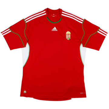 2010-12 Hungary Home Shirt - 8/10 - (XL)