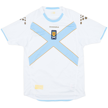 2007-08 Scotland Away Shirt - 5/10 - (S)