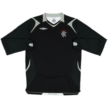 2008-09 Rangers GK Shirt - 9/10 - (L.Boys)