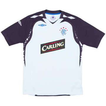 2007-08 Rangers Away Shirt - 7/10 - (L.Boys)