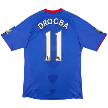 2010-11 Chelsea Home Shirt Drogba #11 - 6/10 - (M)