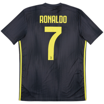 2018-19 Juventus Third Shirt Ronaldo #7 - 10/10 - (M)