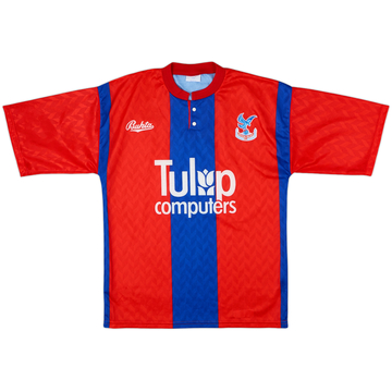 1991-92 Crystal Palace Home Shirt - 9/10 - (S)