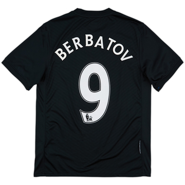 2009-10 Manchester United Away Shirt Berbatov #9 - 7/10 - (S)