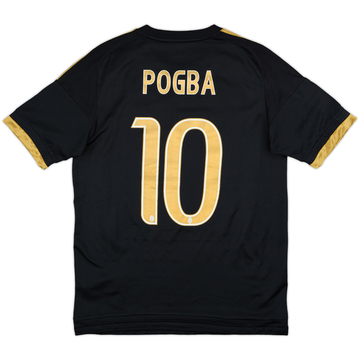 2015-16 Juventus Third Shirt Pogba #10 - 10/10 - (S)