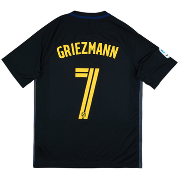 2016-17 Atletico Madrid Away Shirt Griezmann #7 - 8/10 - (M)