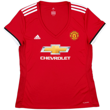 2016-17 Manchester United Home Shirt - 8/10 - (Women's XL)
