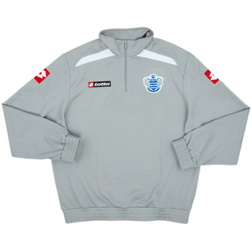 2011-12 QPR Lotto 1/4 Zip Drill Top - 9/10 - (M)