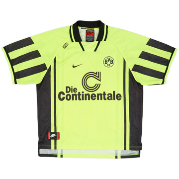 1996-97 Borussia Dortmund Home Shirt - 8/10 - (XXL)