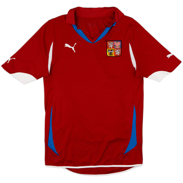 2010-12 Czech Republic Home Shirt - 6/10 - (S)