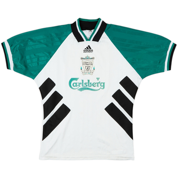 1993-95 Liverpool Away Shirt - 7/10 - (S)