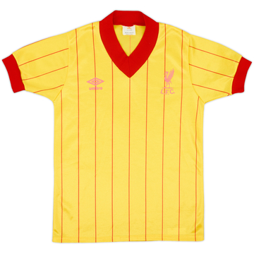 1981-84 Liverpool Away Shirt - 8/10 - (S)