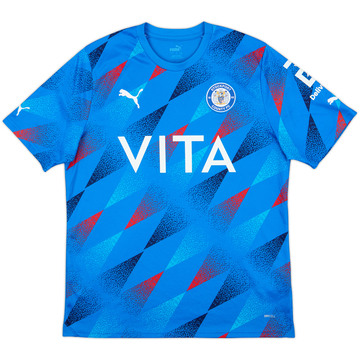 2023-24 Stockport County Home Shirt - 8/10 - (L)