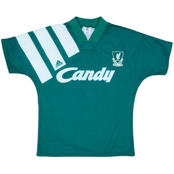 1991-92 Liverpool Away Shirt - 8/10 - (M)