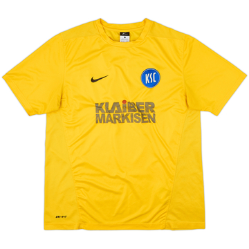 2010-11 Karlsruhe Third Shirt - 6/10 - (L)