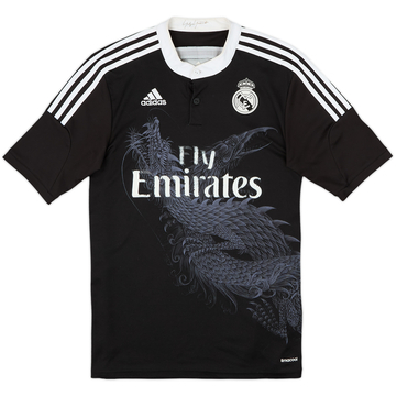 2014-15 Real Madrid Third Shirt - 5/10 - (S)