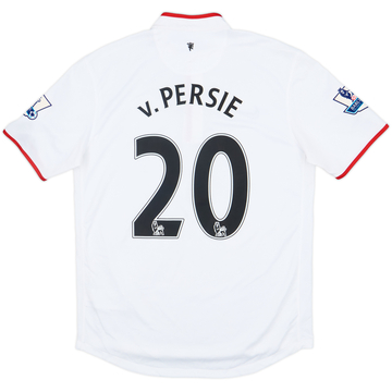 2012-14 Manchester United Away Shirt v.Persie #20 - 8/10 - (M)