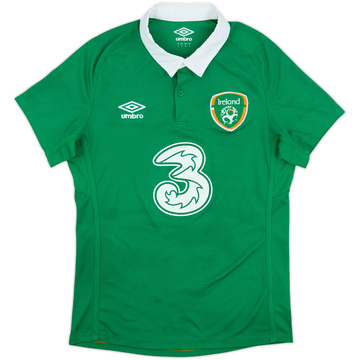 2014-16 Ireland Home Shirt - 7/10 - (S)