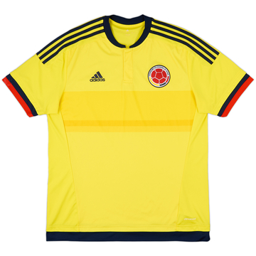 2015 Colombia Copa America Home Shirt - 9/10 - (L)