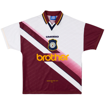 1996-97 Manchester City Away Shirt - 10/10 - (M)