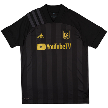 2020 LA FC Home Shirt - 9/10 - (L)