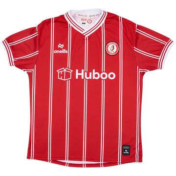 2023-24 Bristol City Home Shirt - 9/10 - (XL)