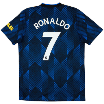 2021-22 Manchester United Third Shirt Ronaldo #7 - 8/10 - (M)