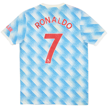 2021-22 Manchester United Away Shirt Ronaldo #7 - 5/10 - (M)
