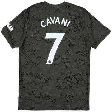 2020-21 Manchester United Away Shirt Cavani #7 - 8/10 - (M)