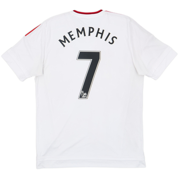 2015-16 Manchester United Away Shirt Memphis #7 - 5/10 - (M)