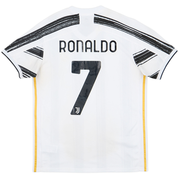 2020-21 Juventus Home Shirt Ronaldo #7 - 5/10 - (M)