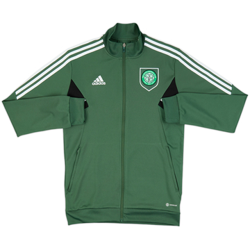 2022-23 Celtic adidas Track Jacket - 10/10 - (M)