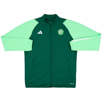 2023-24 Celtic adidas Track Jacket - 7/10 - (L)