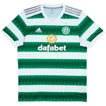 2022-23 Celtic Home Shirt - 8/10 - (L)