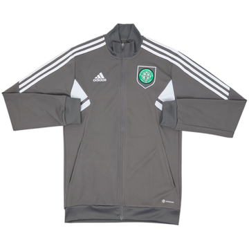 2022-23 Celtic adidas Sweat Top - 8/10 - (M)