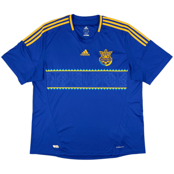 2011-13 Ukraine Away Shirt - 6/10 - (XXL)