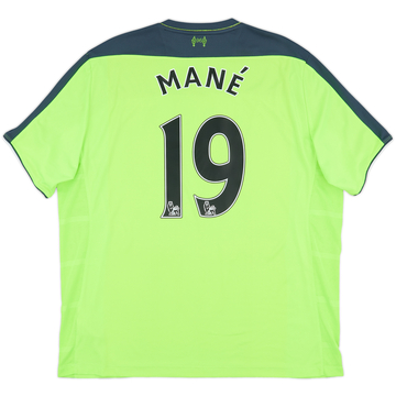 2016-17 Liverpool Third Shirt Mane #19 - 5/10 - (XXL)