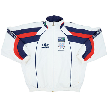 1998-00 England Umbro Track Jacket - 7/10 - (XL)